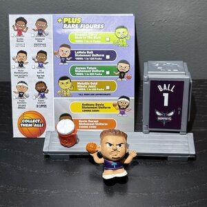 1:128 Odds - LaMelo Ball Teenymates RARE Statement Jersey